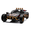 Auto Buggy Racing 5 na akumulator dla dzieci Czarny + Silniki 2x200W + Pilot + Audio LED + Wolny Start